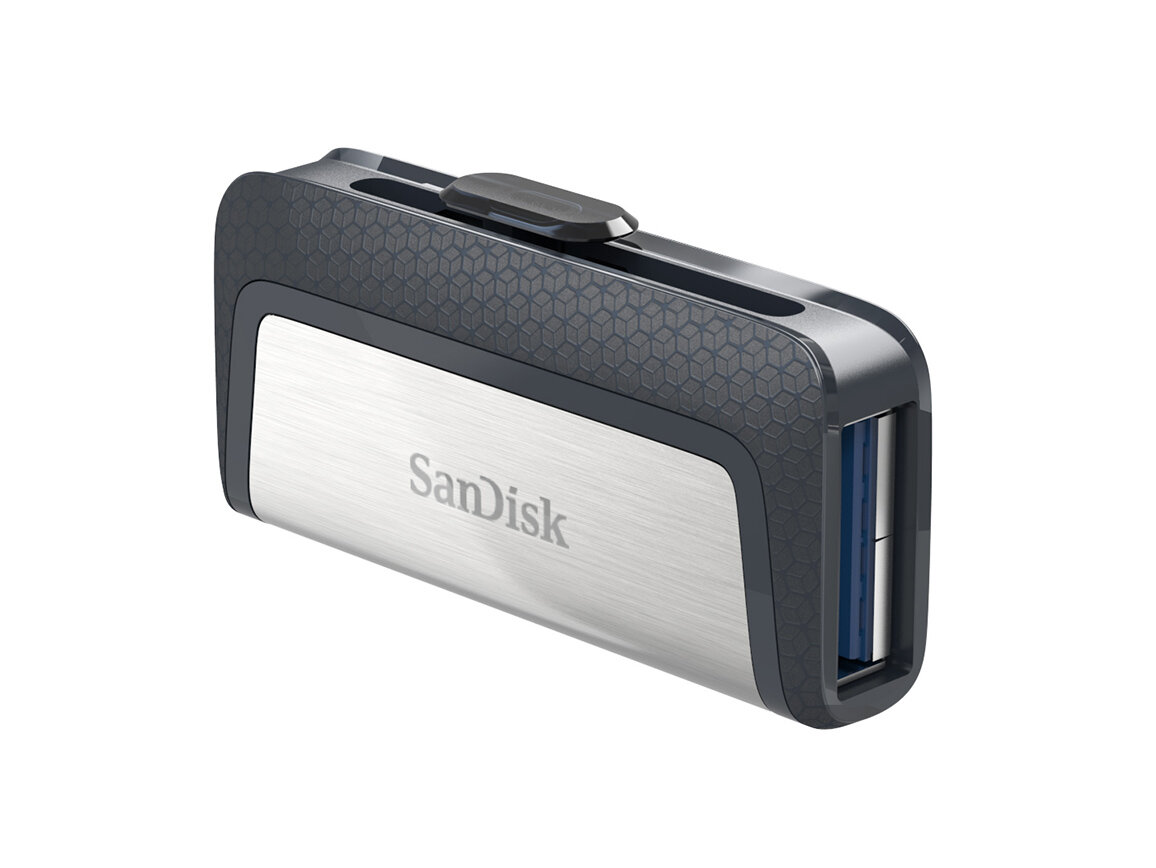 Накопитель с интерфейсом USB и USB Type-C SanDisk Ultra Dual Drive USB Type-C