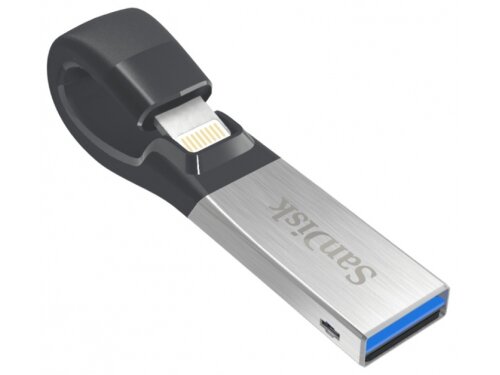 Флэш-накопитель SanDisk iXpand USB 3.0/Lightning
