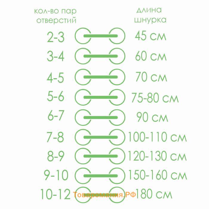 Шнурки для обуви, пара, плоские, 9 мм, 120 см, цвет жёлтый неоновый