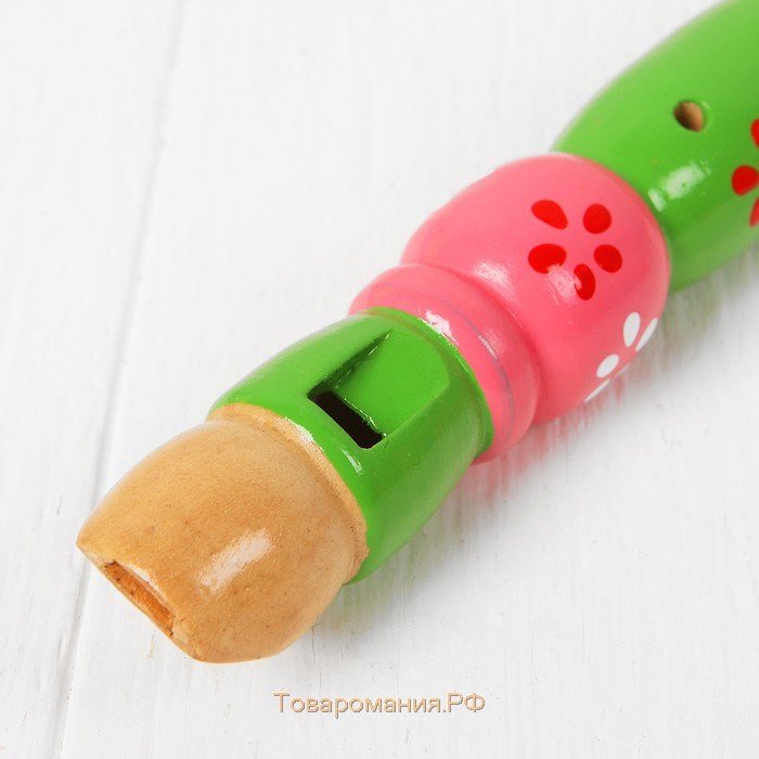 Музыкальная игрушка «Дудочка средняя», цвета МИКС