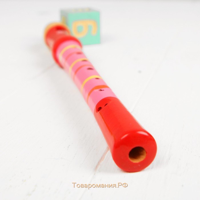Музыкальная игрушка «Дудочка большая», цвета МИКС