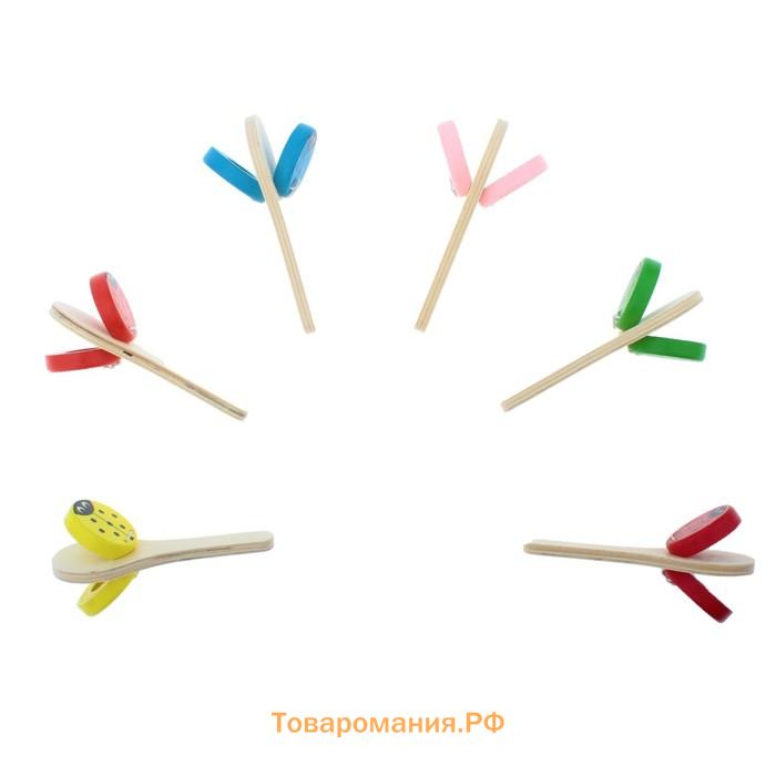 Игрушка музыкальная «Колотушка малая», МИКС