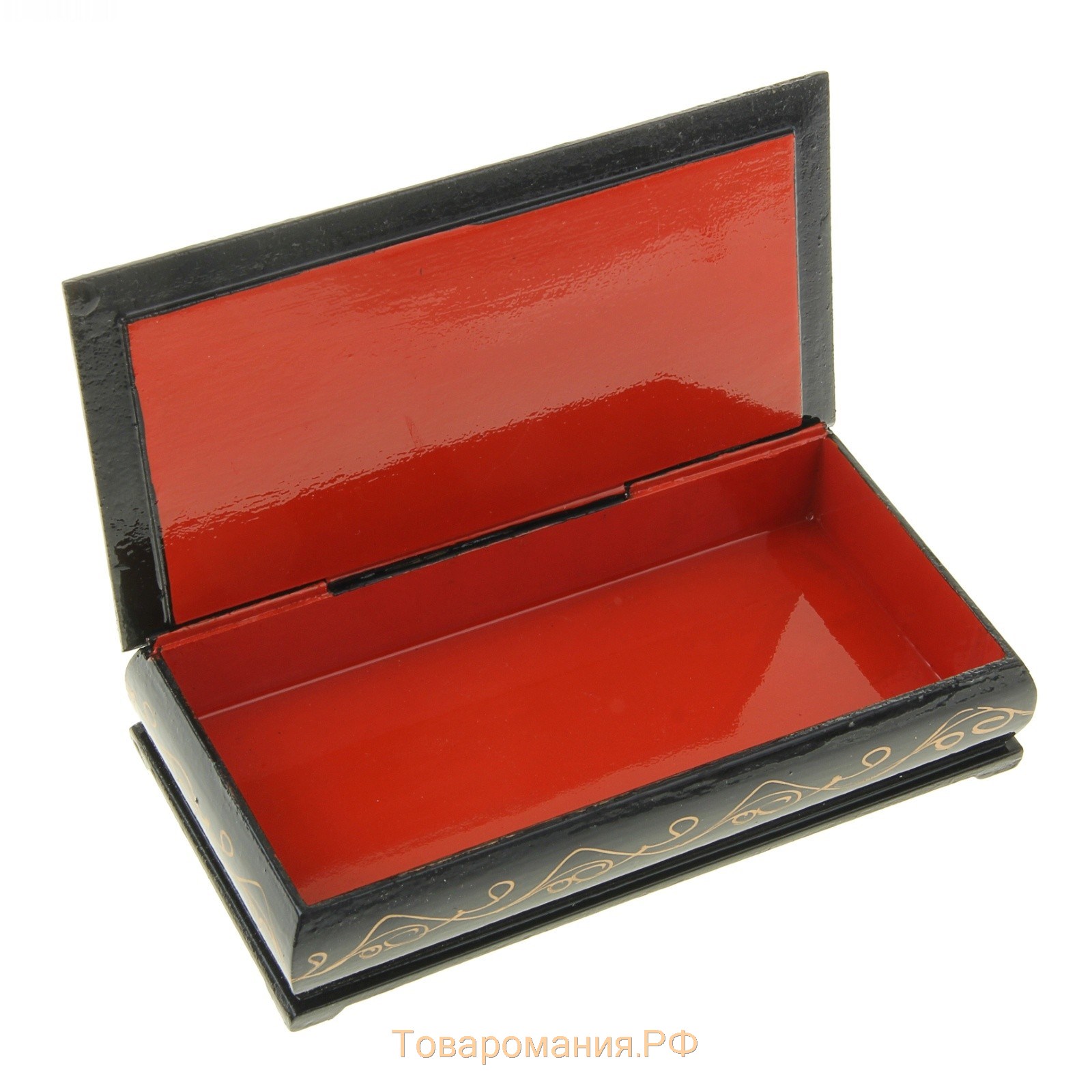 Шкатулка - купюрница «5000 рублей», 8,5×17 см, лаковая миниатюра