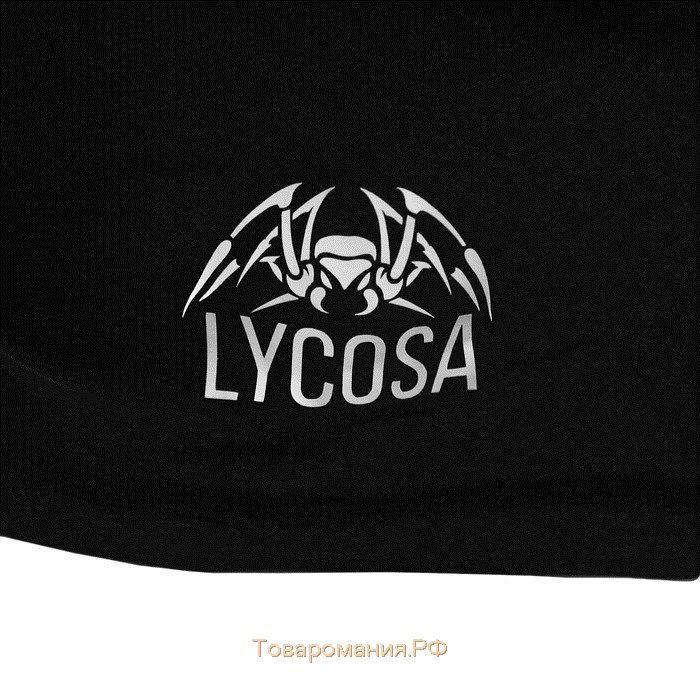 Подшлемник LYCOSA SILK BLACK, размер S-M