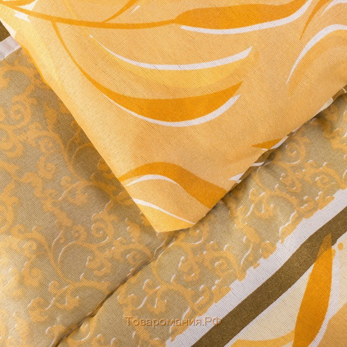 Одеяло, размер 172х205 см, цвет МИКС, синтепон