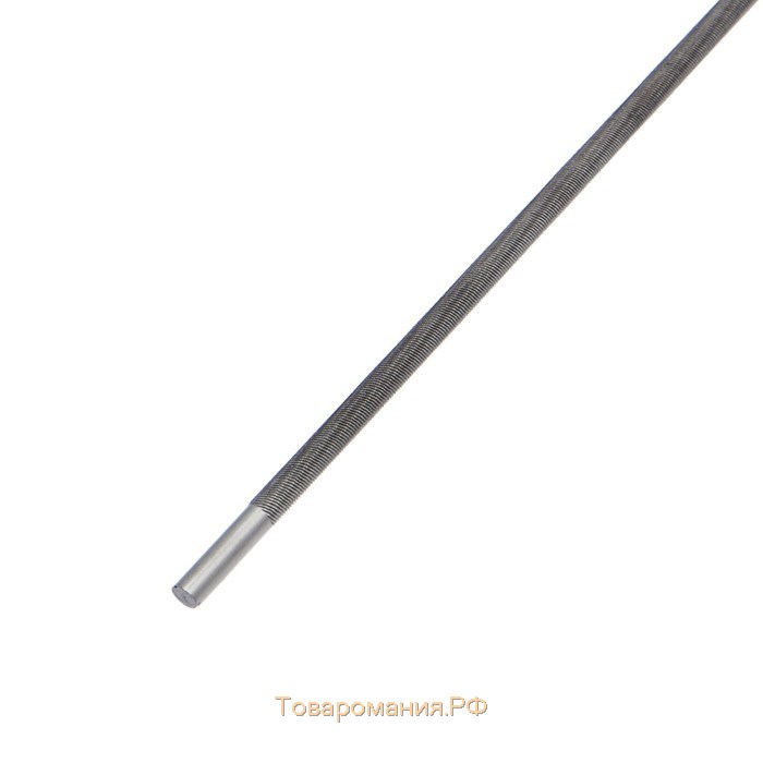 Напильник ТУНДРА, для заточки цепей с шагом 0.325", круглый, 2К рукоятка, 4.8 мм, №3, 200 мм