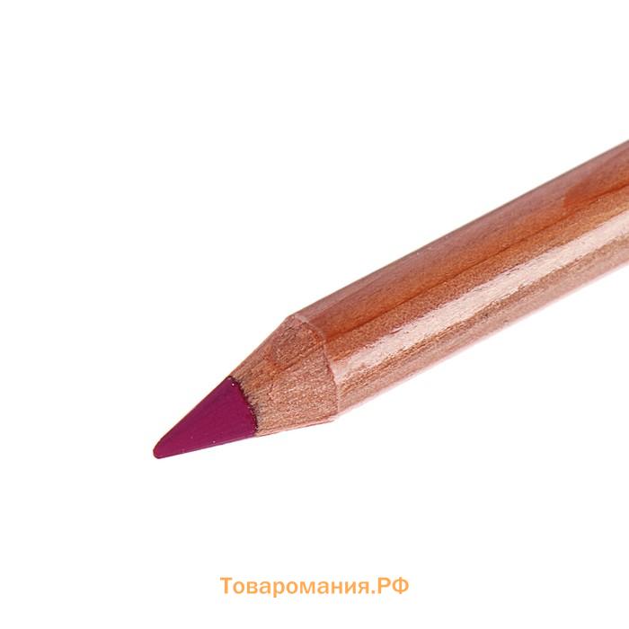 Пастель сухая в карандаше Koh-I-Noor 8820/133, GIOCONDA Soft, пурпурный инжирный, цена за 1 штуку