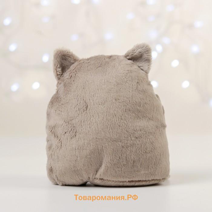 Мягкая игрушка «Кошечка Соня», с пайетками, 16 см х 8 см х 17 см