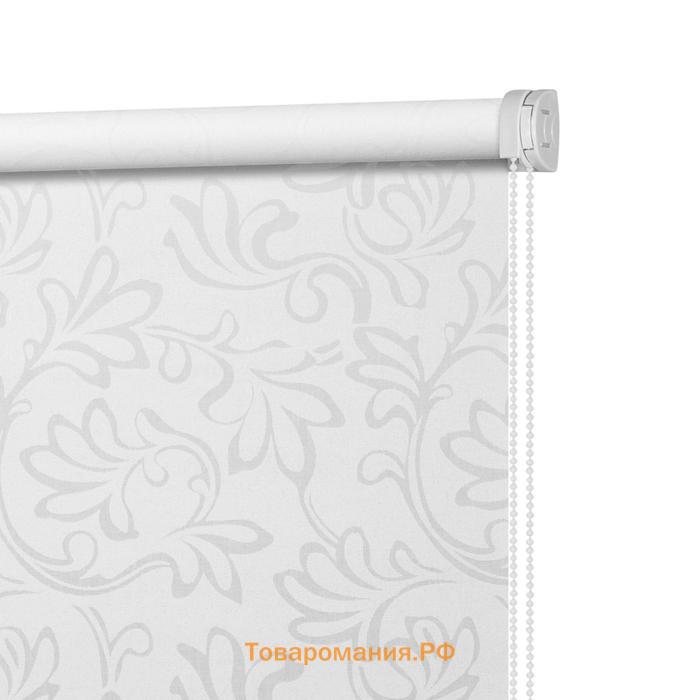 Рулонная штора Decofest «Бернаут Нежность», 60х175 см, цвет белый