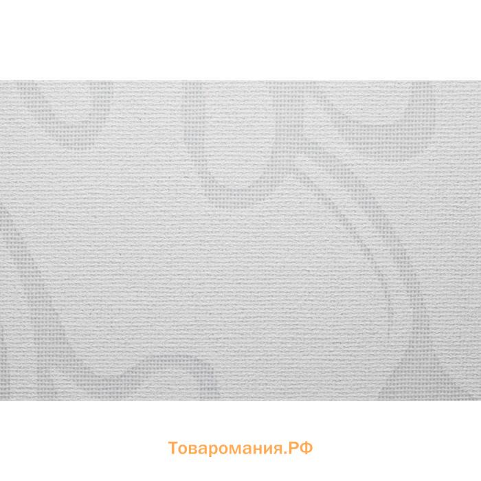 Рулонная штора Decofest «Бернаут Нежность», 70х175 см, цвет белый