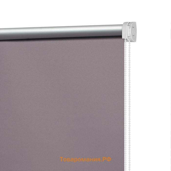 Рулонная штора блэкаут Decofest «Лаванда», 80х160 см, цвет фиолетовый