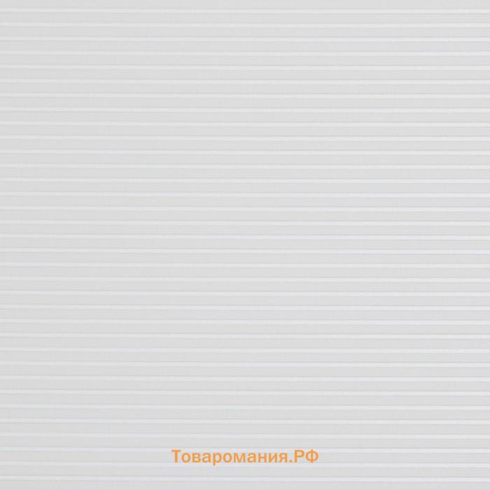 Рулонная штора «Вэил», 140х175 см, цвет белый