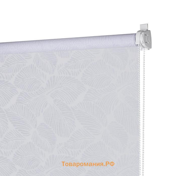 Рулонная штора Decofest «Палермо», 100х160 см, цвет белый