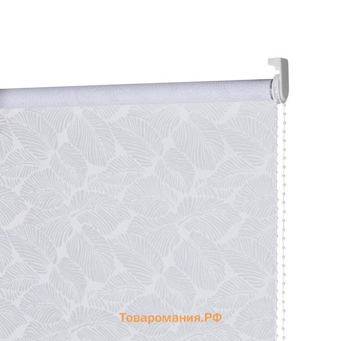 Рулонная штора Decofest «Палермо», 140х175 см, цвет белый