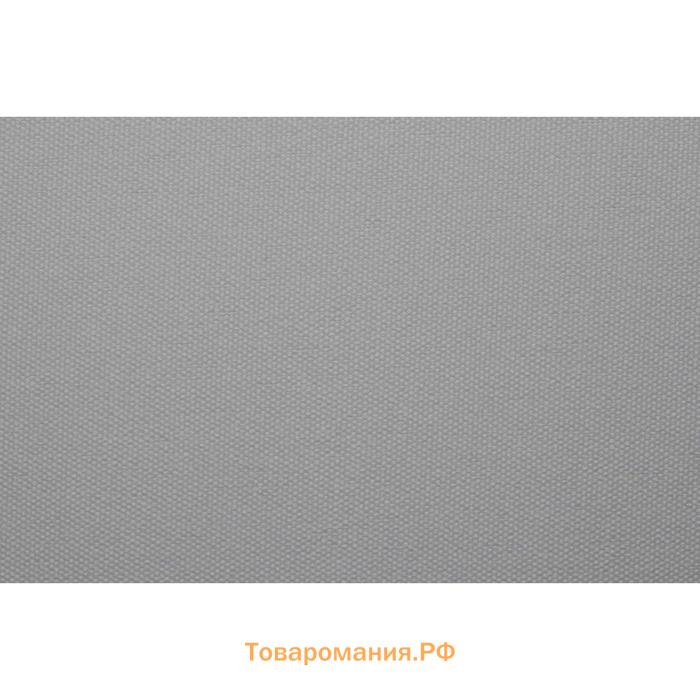 Рулонная штора «Плайн», 100х160 см, цвет серый