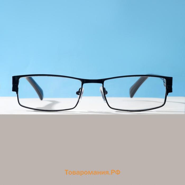 Готовые очки BOSHI 8020, цвет чёрный, отгибающаяся дужка, +1,5