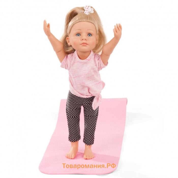 Кукла Gotz «Лотта идет на йогу», размер 36 см