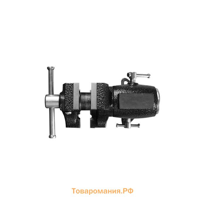 Тиски чугунные BERGER BG1341 "ФОРСЕТИ", 63 мм, многофункциональные со струбциной