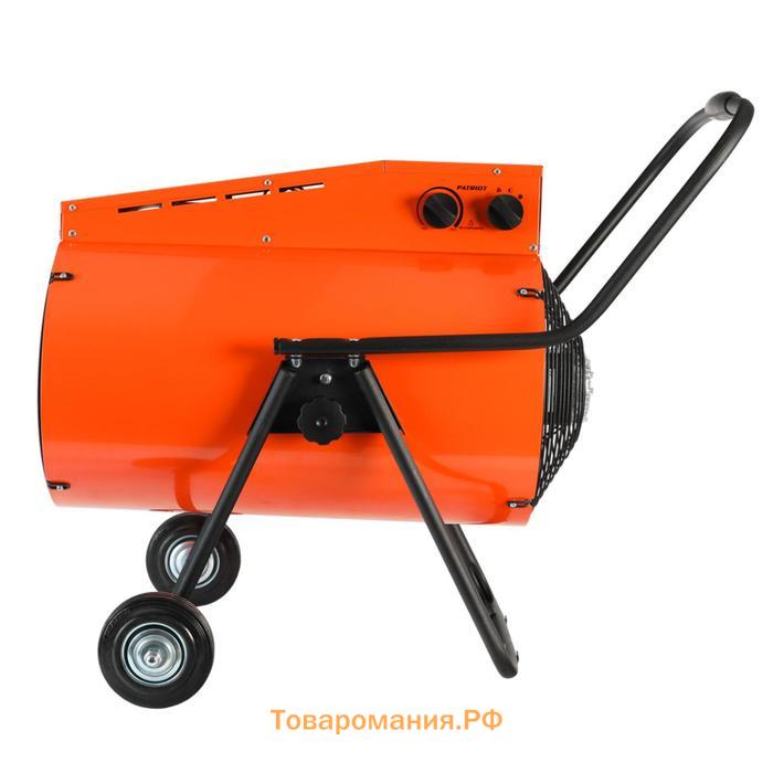 Тепловая пушка PATRIOT PT-R30, 380 В, 30 кВт, 1800 м3/ч, нерж.ТЭН, термостат, кабельный ввод