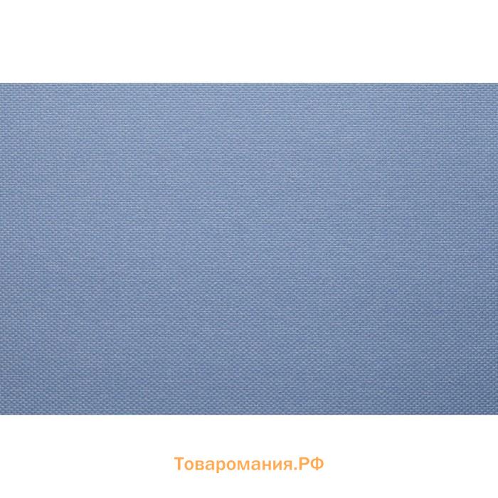 Рулонная штора блэкаут Decofest «Плайн», 60х160 см, цвет васильковый