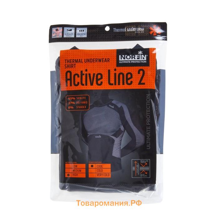 Термо-кофта Norfin ACTIVE LINE 2 TP 01, размер S-M