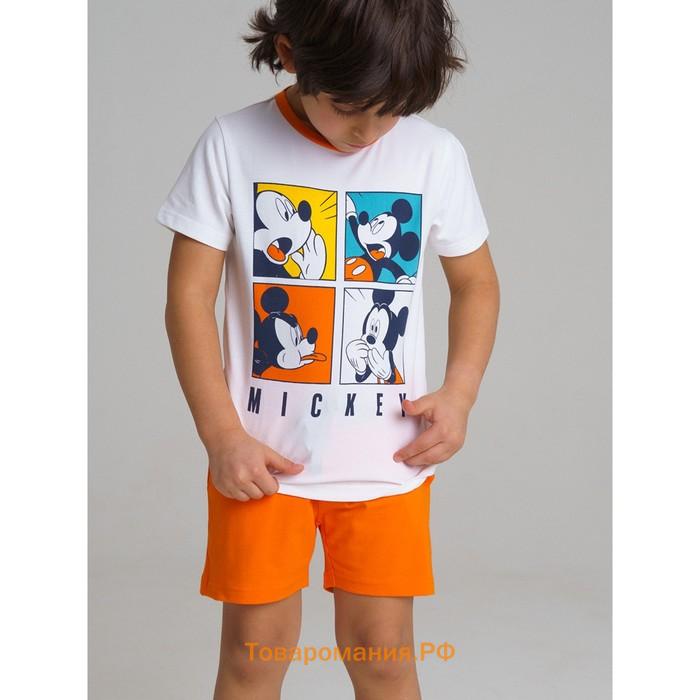 Комплект: футболка, шорты для мальчика, рост 104 см
