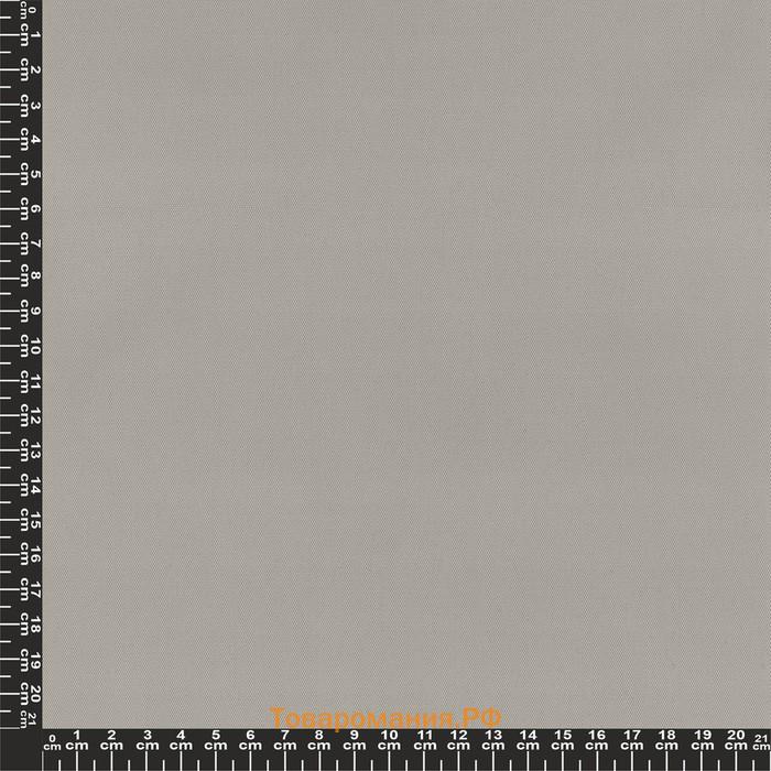 Рулонная штора «Плайн», 40х175 см, цвет светло-серый