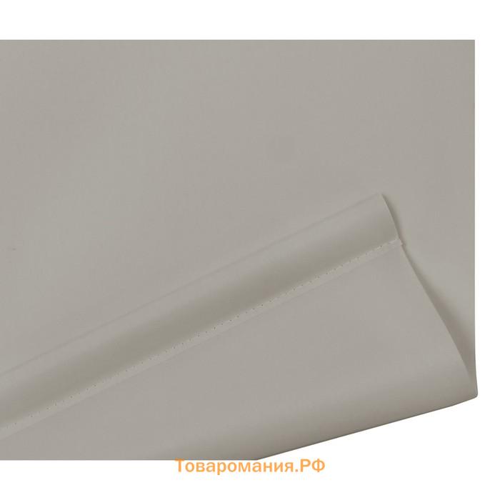 Рулонная штора «Плайн», 50х175 см, цвет светло-серый
