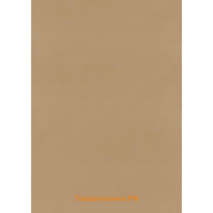 Рулонная штора «Плайн», 50х175 см, цвет темно-бежевый