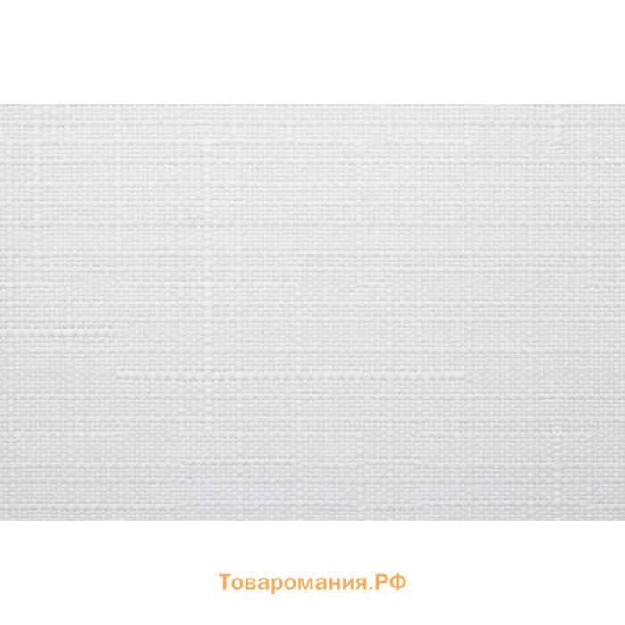 Рулонная штора Decofest «Апилера» Decofest «Мини», 80x160 см, цвет белый