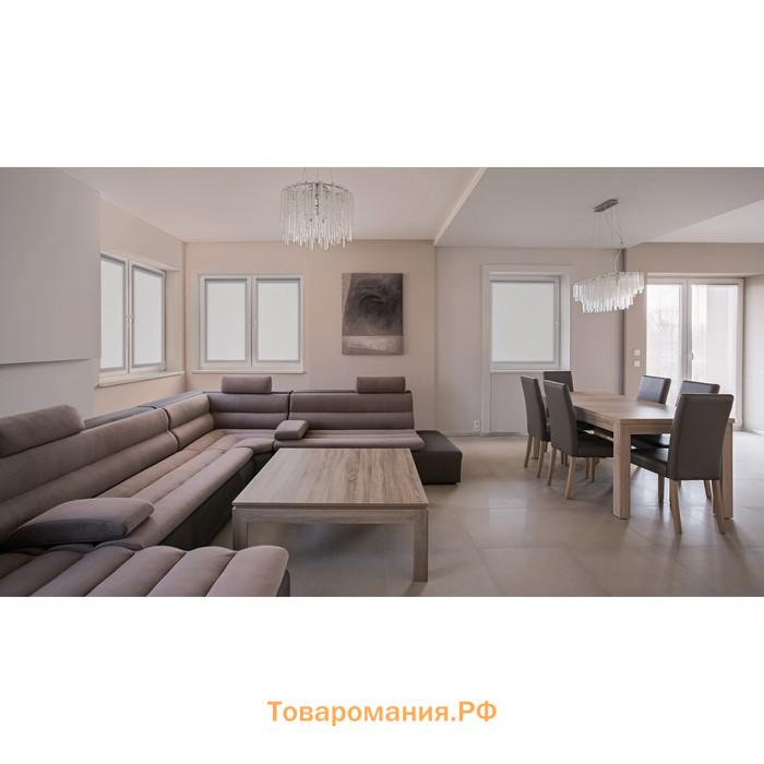 Рулонная штора Decofest «Апилера» Decofest «Мини», 60x160 см, цвет серый