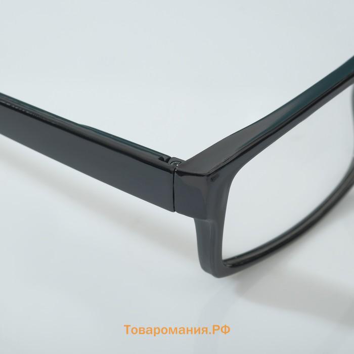 Готовые очки Восток 6617, цвет чёрный, +3