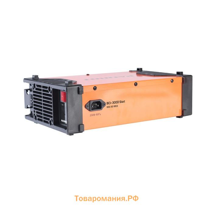 Пускозарядное инверторное устройство PATRIOT BCI-300D-Start, 12/24 В, 50 А