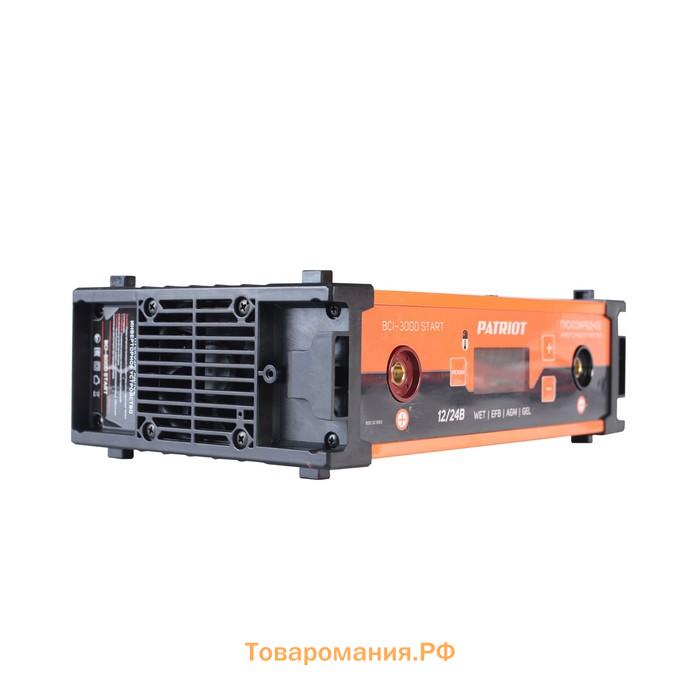 Пускозарядное инверторное устройство PATRIOT BCI-300D-Start, 12/24 В, 50 А