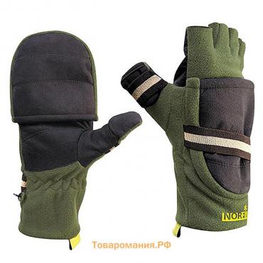 Перчатки-варежки отстёгивающиеся NORFIN, размер L