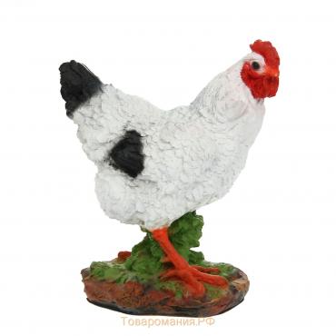 Садовая фигура из полистоуна «Курица Ряба», 35×27×16 см