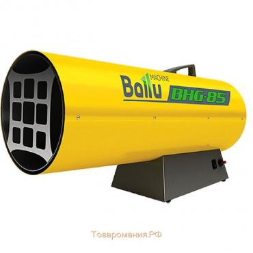 Тепловая пушка BALLU BHG-85, газовая, 75 кВт, 2300 м3/ч, 5.6-6.2 кг/ч, до 2550 м3