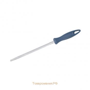 Мусат Tescoma Presto, для заточки кухонных ножей, сталь, пластик, 20 см