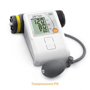 Тонометр Little Doctor LD-2, полуавтоматический, манжета 25-36 см, 4хАА