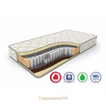 Матрас SleepDream Soft TFK, размер 180 х 195 см, высота 22 см, жаккард