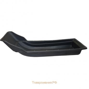 Сани волокуши CenterPlast 2000 с отбойником, 230 x 75 x 62 см