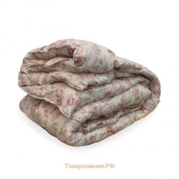 Одеяло, размер 172х205 см, цвет МИКС, синтепон