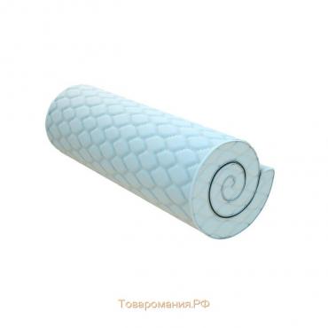 Матрас Eco Foam Roll, размер 80 × 190 см, высота 13 см, жаккард