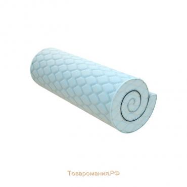 Матрас Eco Foam Roll, размер 140 × 200 см, высота 13 см, жаккард