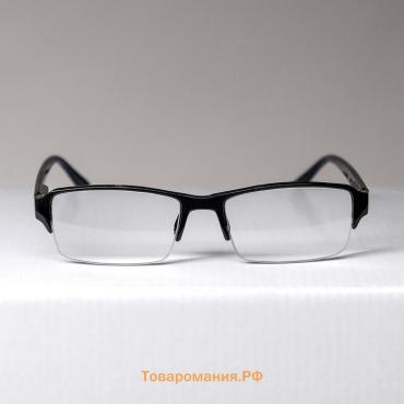 Готовые очки Восток 0056, цвет чёрный, отгибающаяся дужка, +3