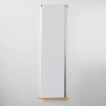 Штора рулонная «Механика», 50×180 см (с учётом креплений 3,5 см), цвет белый
