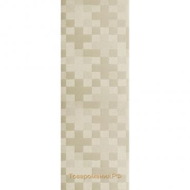Комплект ламелей для вертикальных жалюзи «Тетрис», 5 шт, 180 см, цвет кремовый