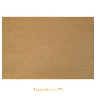 Крафт-бумага, 210 х 300 мм, 120 г/м2, коричневая/серая