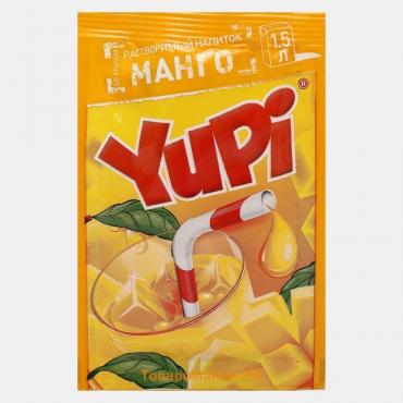 Растворимый напиток YUPI Манго, 12 г