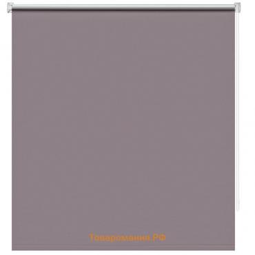 Рулонная штора блэкаут Decofest «Лаванда», 90х160 см, цвет фиолетовый